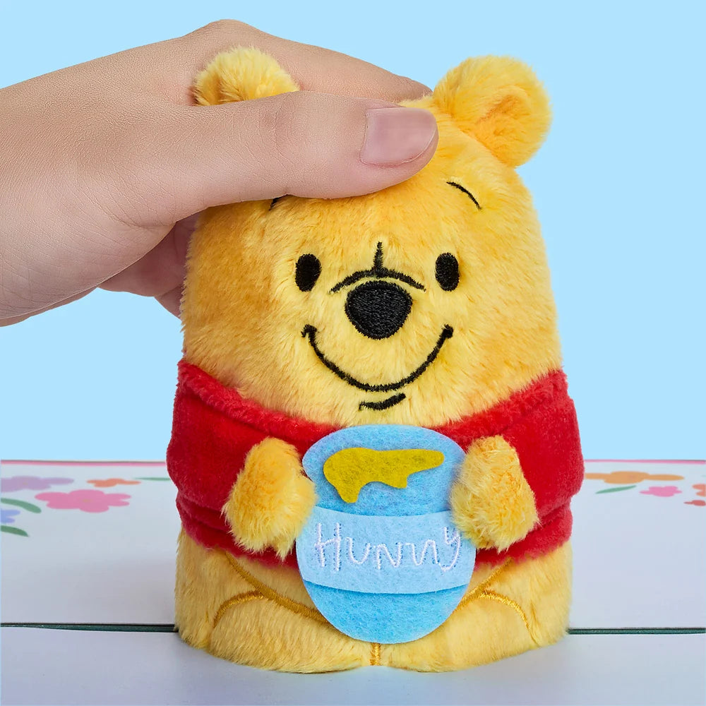 Disney's Winnie the Pooh 'Greetings from the Hundred Acre Woods' Plushpop Card