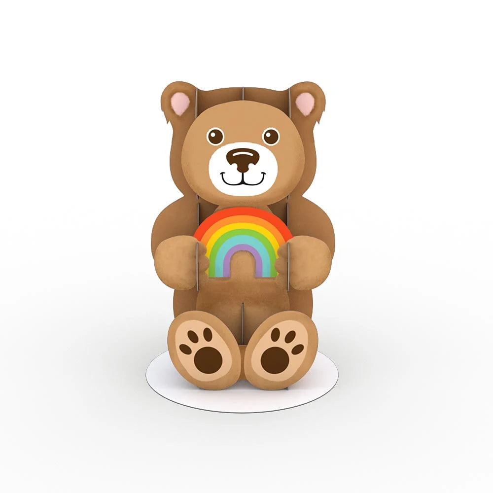 Stickerpop™: Rainbow Bear (5-Pack)