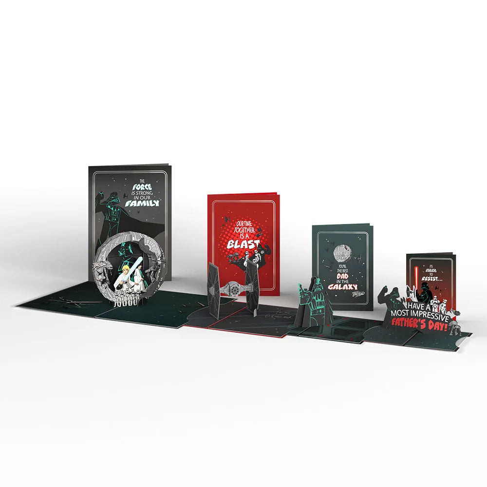 Star Wars™ Most Impressive Father's Day 4-in-1 Nesting Card