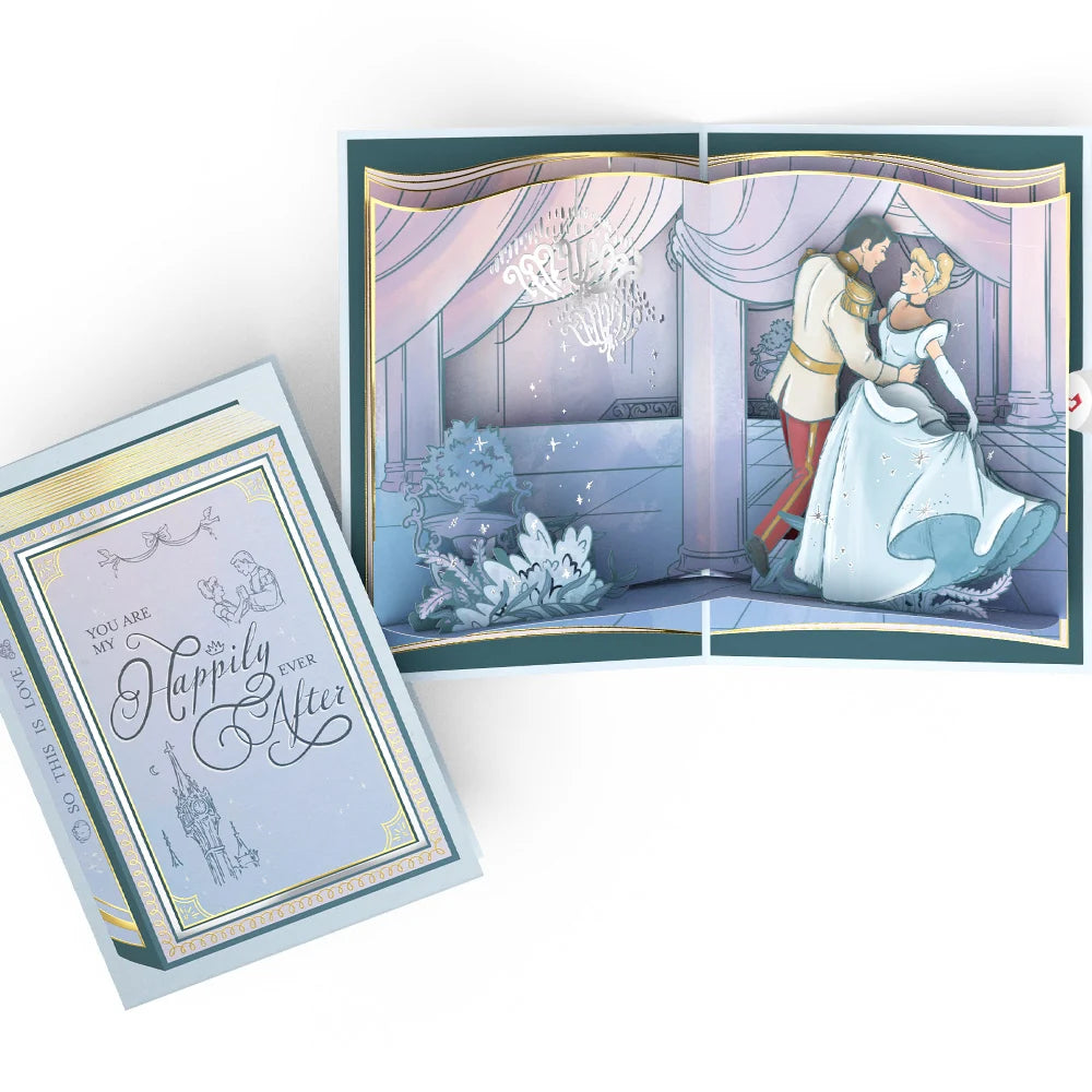 Disney's Cinderella Happily Ever After Pop-Up Card