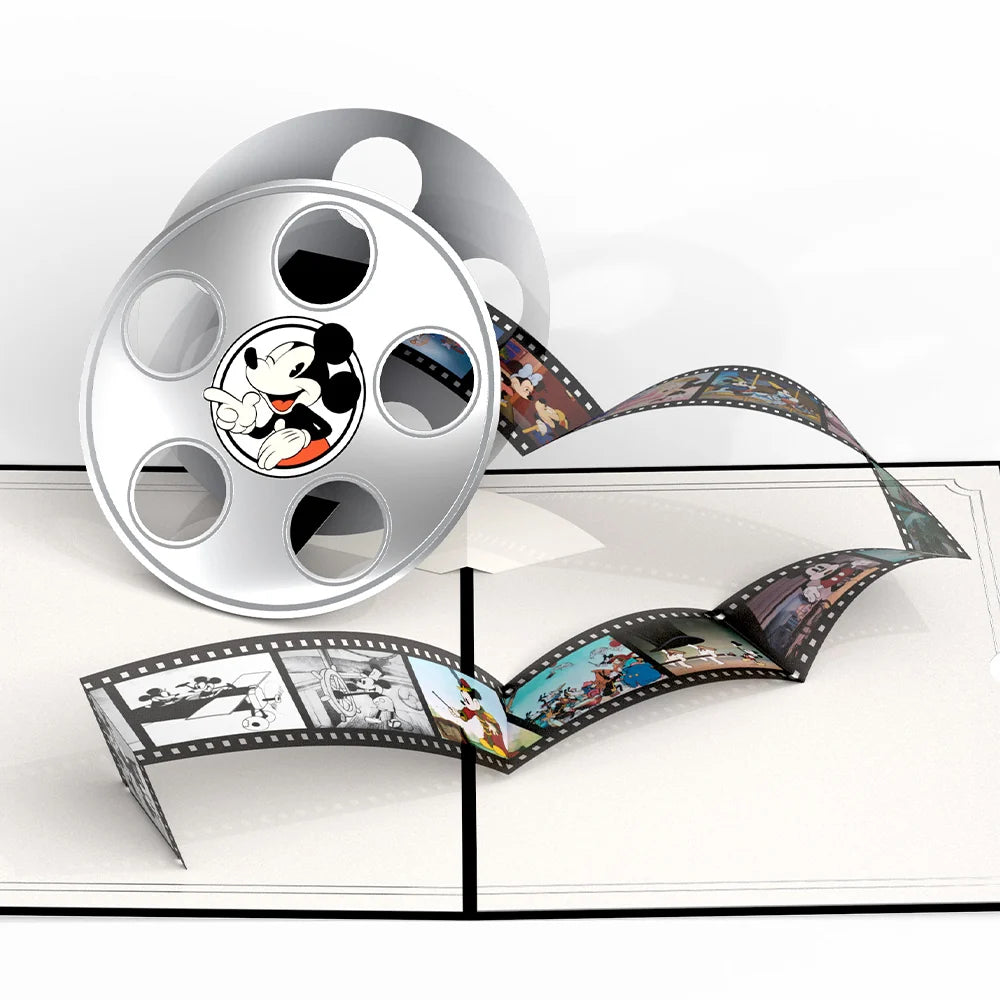 Disney's Mickey Mouse To a Reel Classic Pop-Up Card
