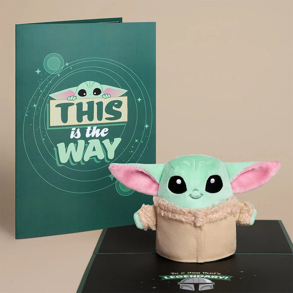 Star Wars™ Grogu™ 'This Is the Way' Plushpop Card