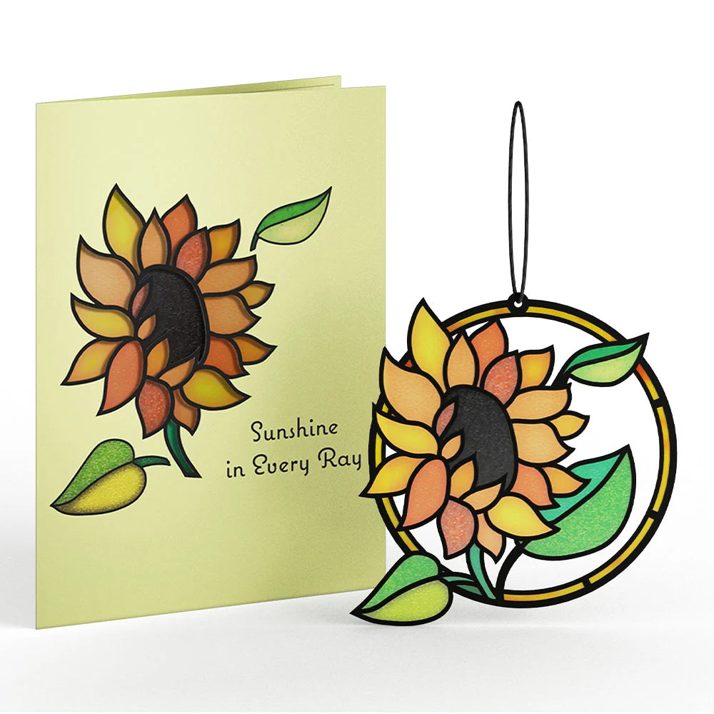 Sunshine in Every Ray Suncatcher Card
