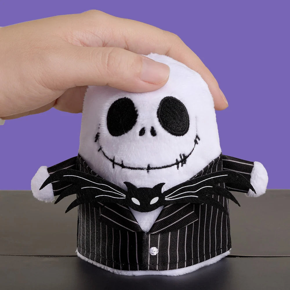 Disney Tim Burton's The Nightmare Before Christmas 'Hauntingly Happy Day' Jack Skellington Plushpop Card