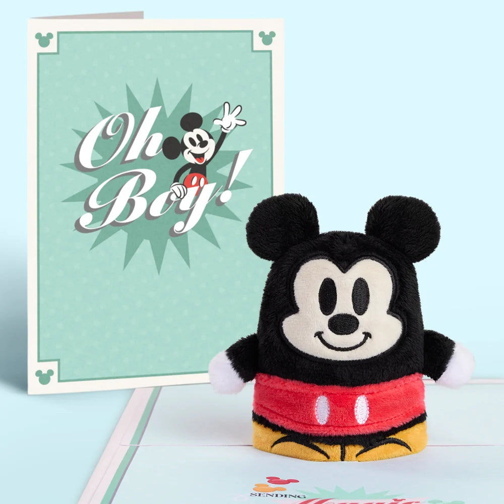 Disney’s Mickey Mouse Plushpop Card & Bouquet Bundle
