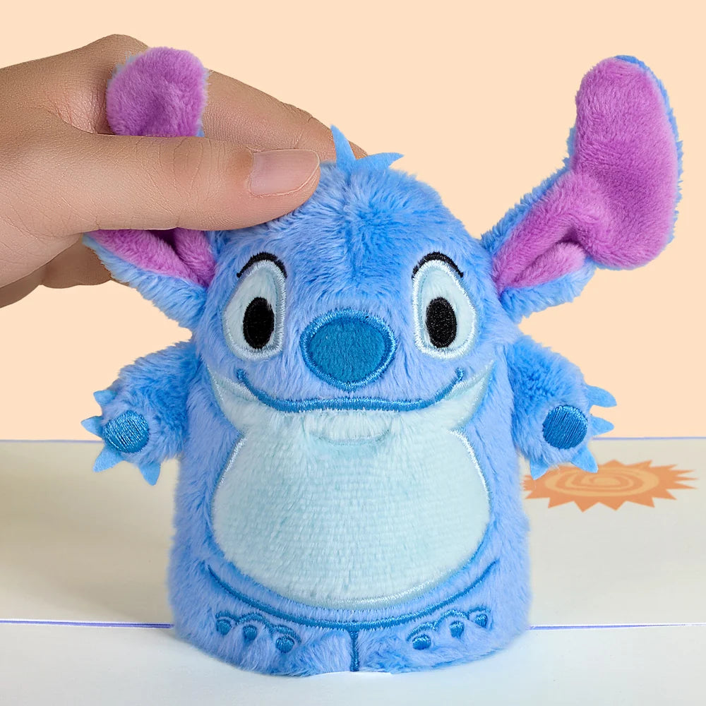 Disney's Stitch '626 Reasons' Plushpop Card
