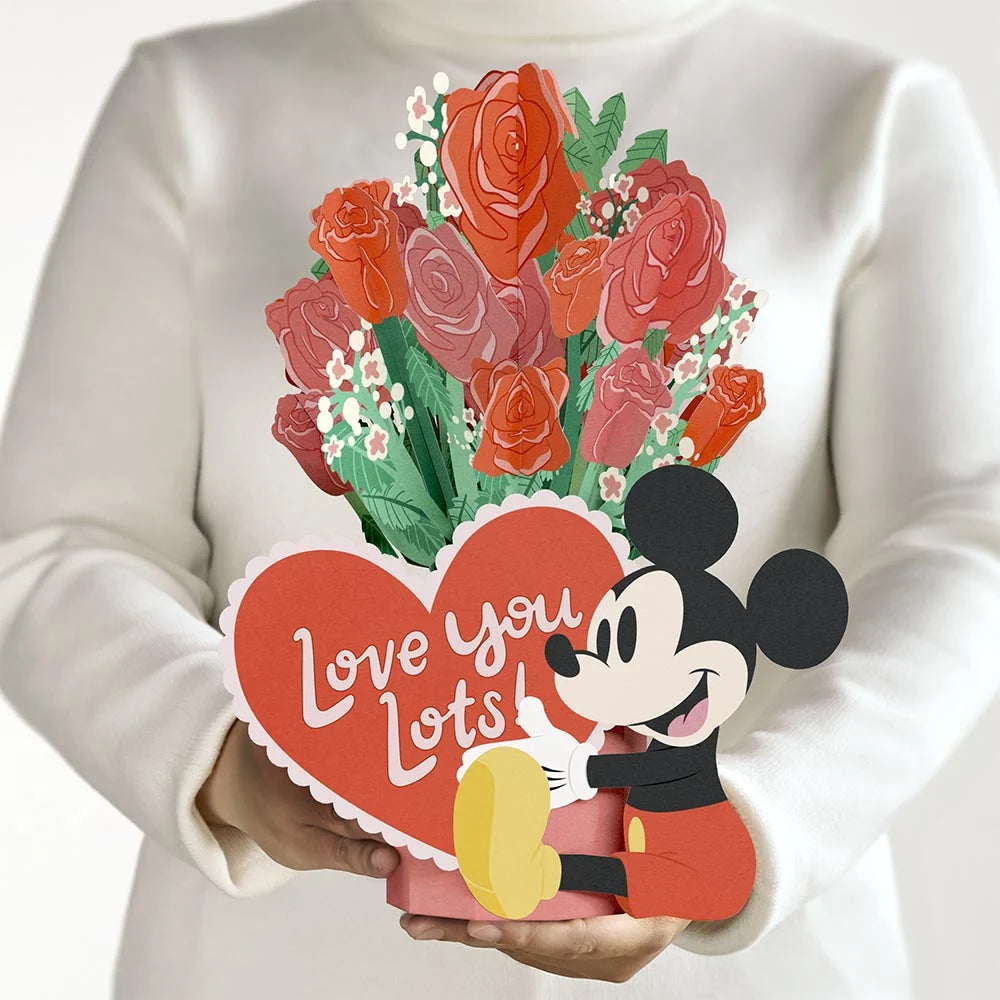 Disney's Mickey Mouse Love You Lots Flower Buds Bouquet