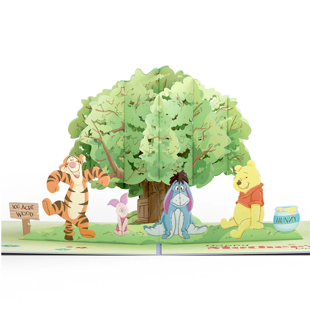 Disney’s Winnie the Pooh Special as Can Bee Mother’s Day Pop-Up Card